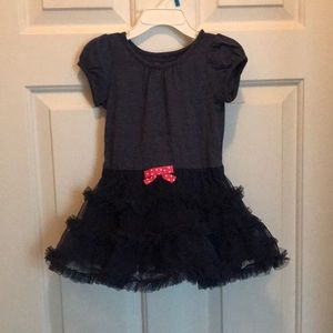 Girls ruffle dress